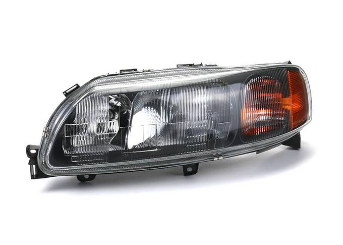 Volvo Headlight Assembly - Driver Side (Halogen) (NSF) 8693563 - TYC 206560001